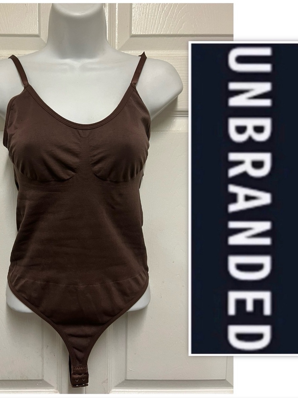 UNBRANDED Brown Bodysuit